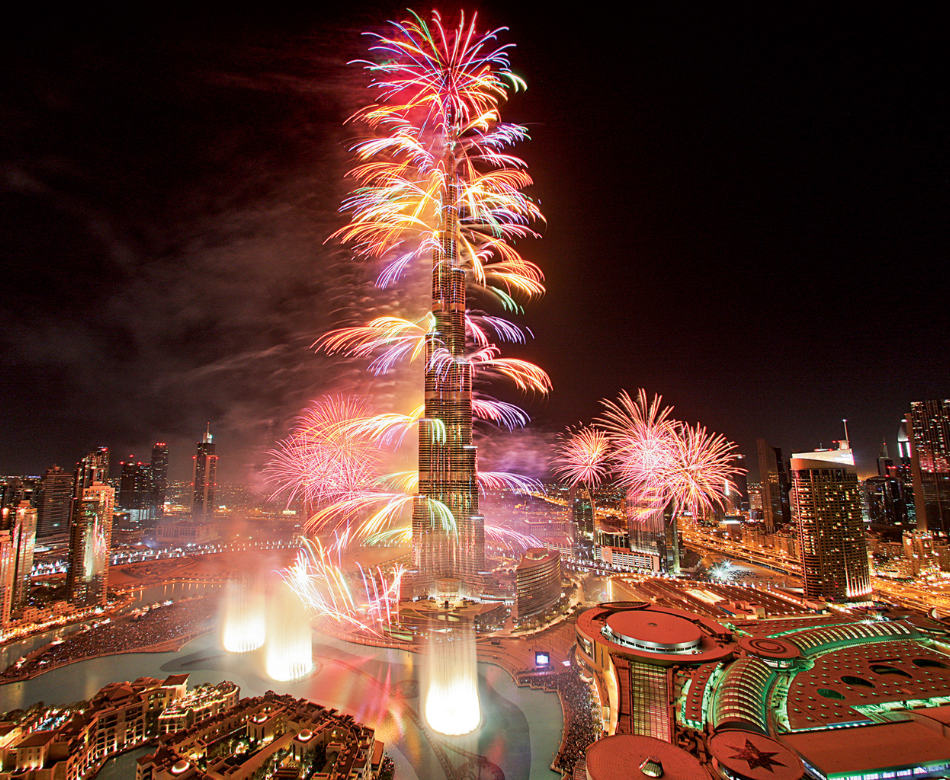 Top 5 Firework Spots in Dubai for New Year's Eve