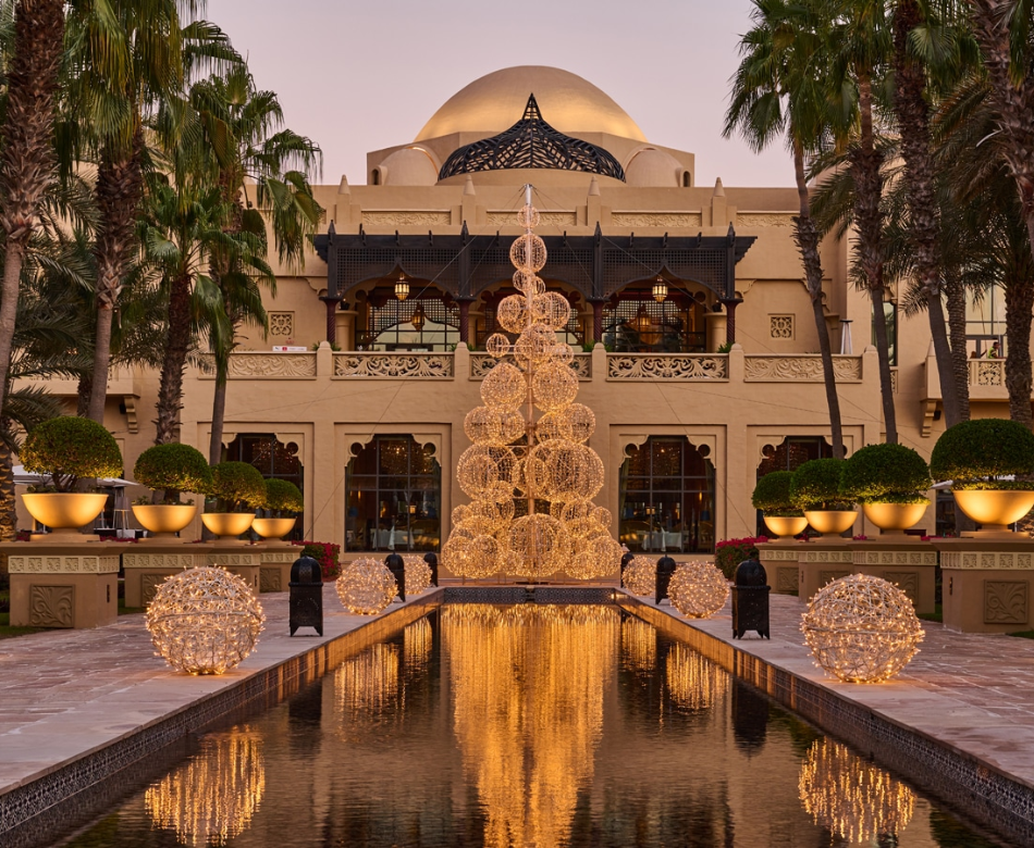 Top 5 Christmas Brunches in Dubai