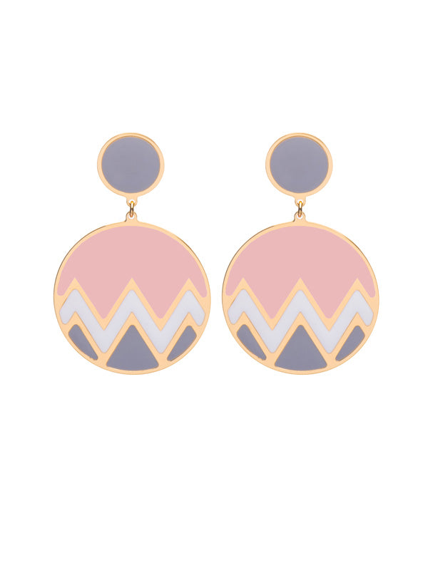 Chevron Earrings