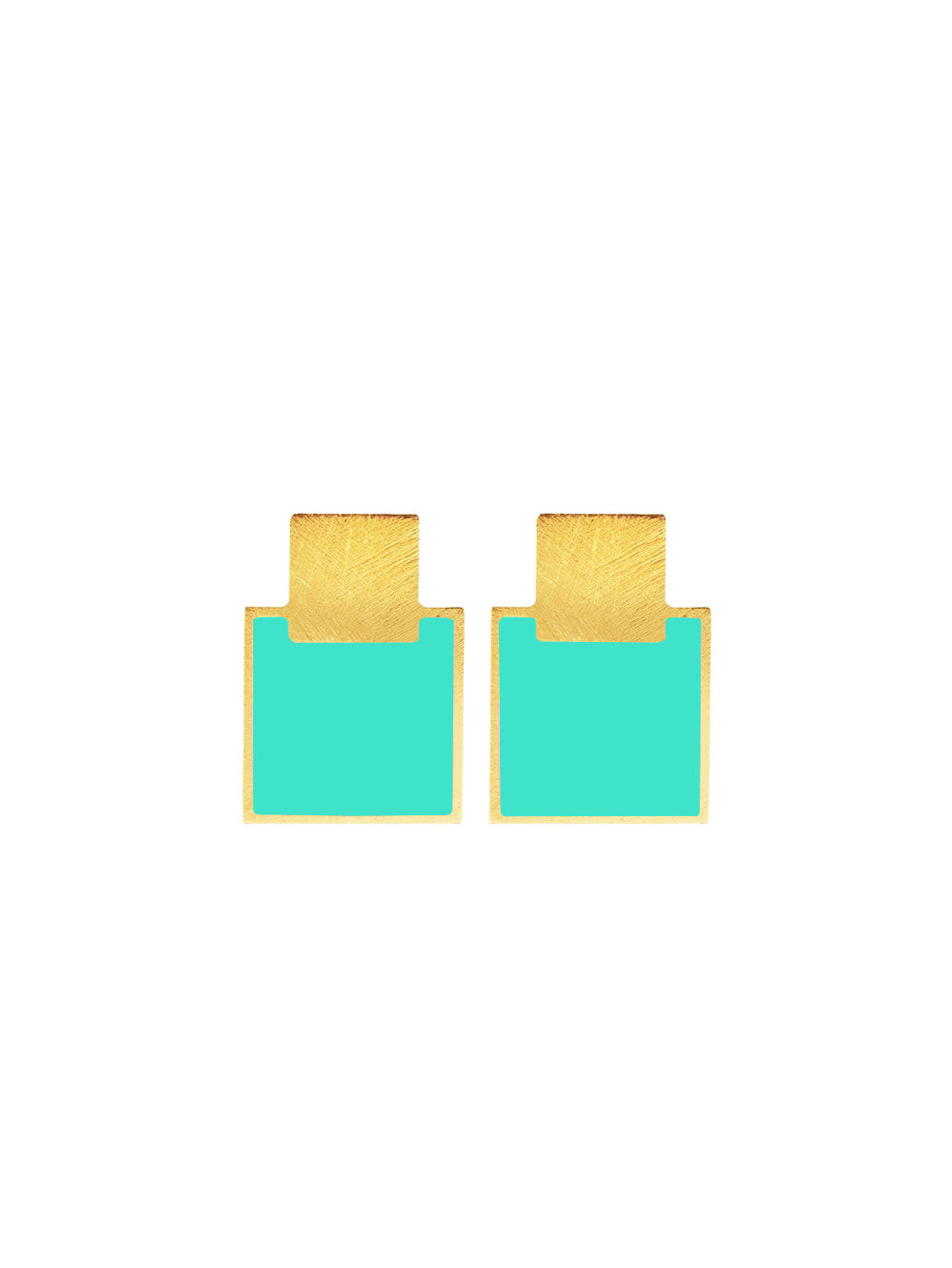 Mini Q Earrings