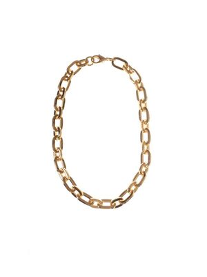 Hand-Knitted Chain Necklace