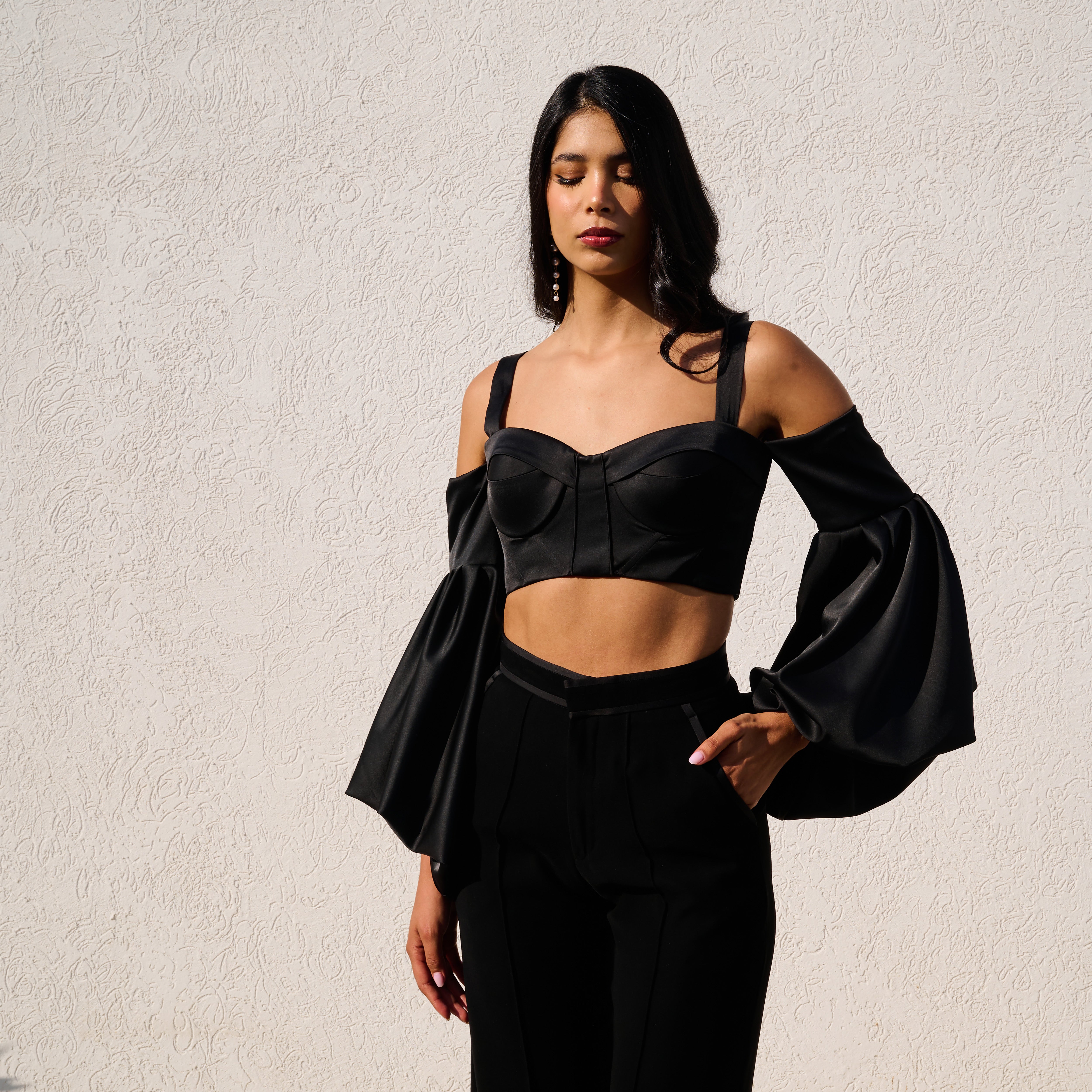 Midnight Kea Co-ord Set