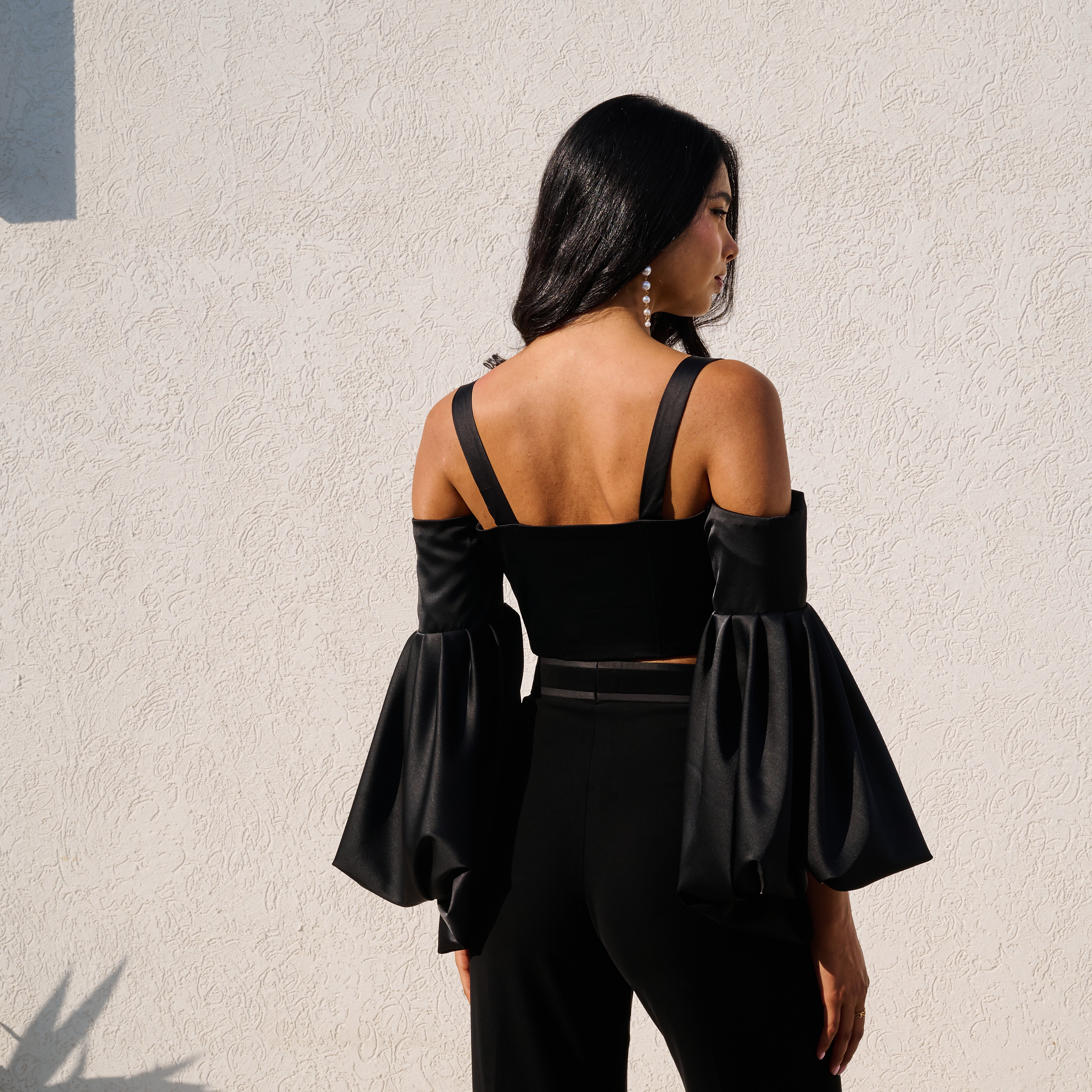 Midnight Kea Crop Top