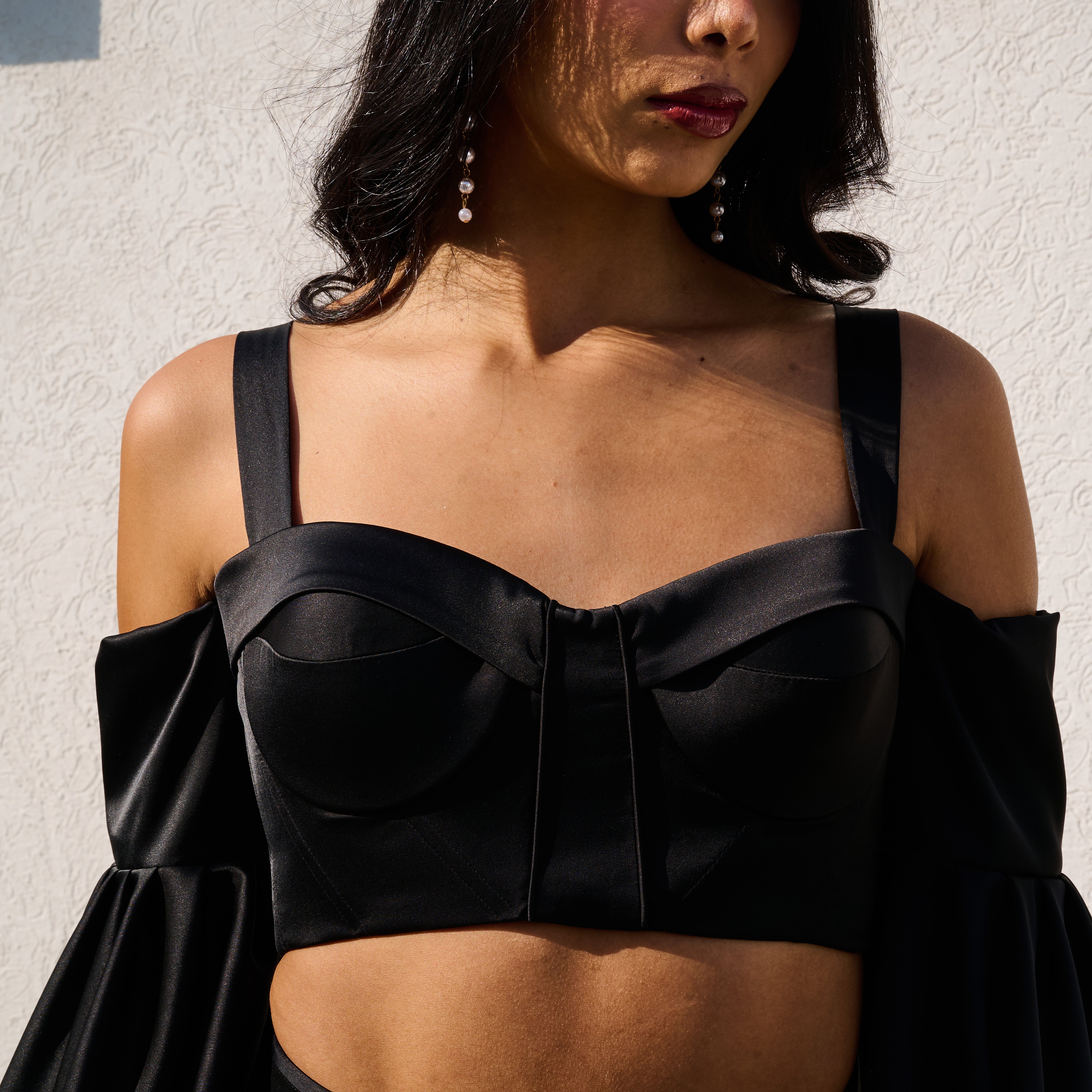 Midnight Kea Crop Top