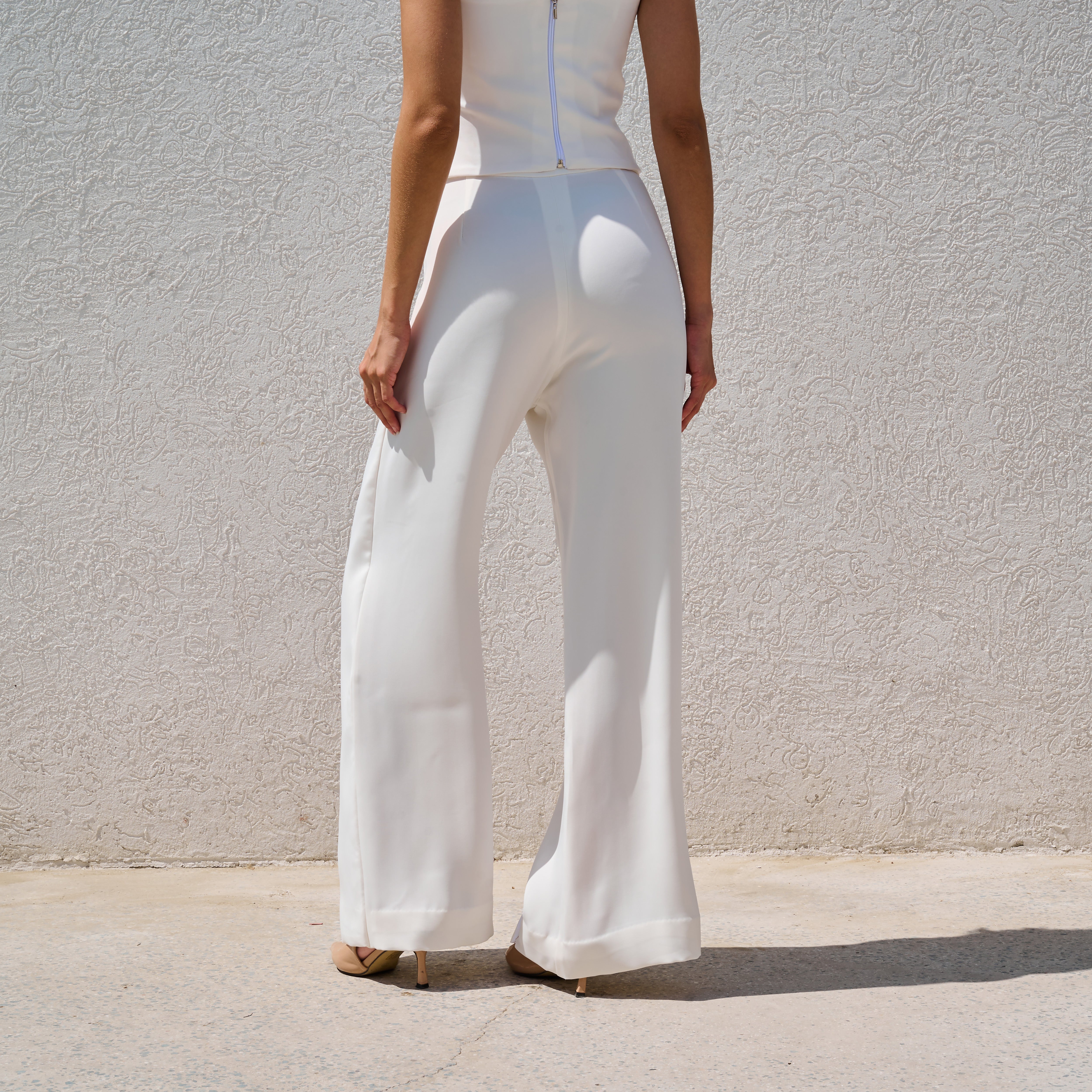 Vis Double Flap Trousers