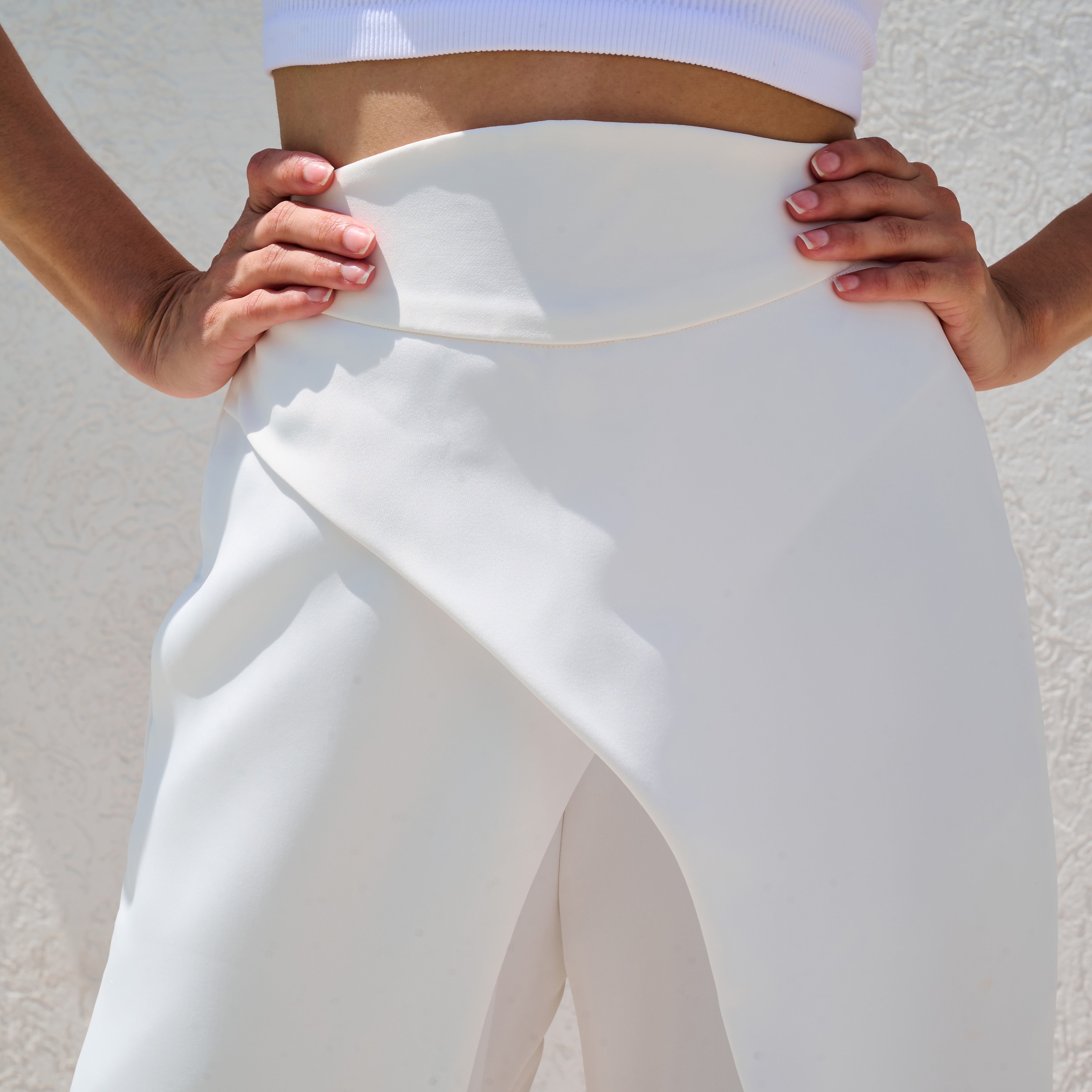 Vis Double Flap Trousers