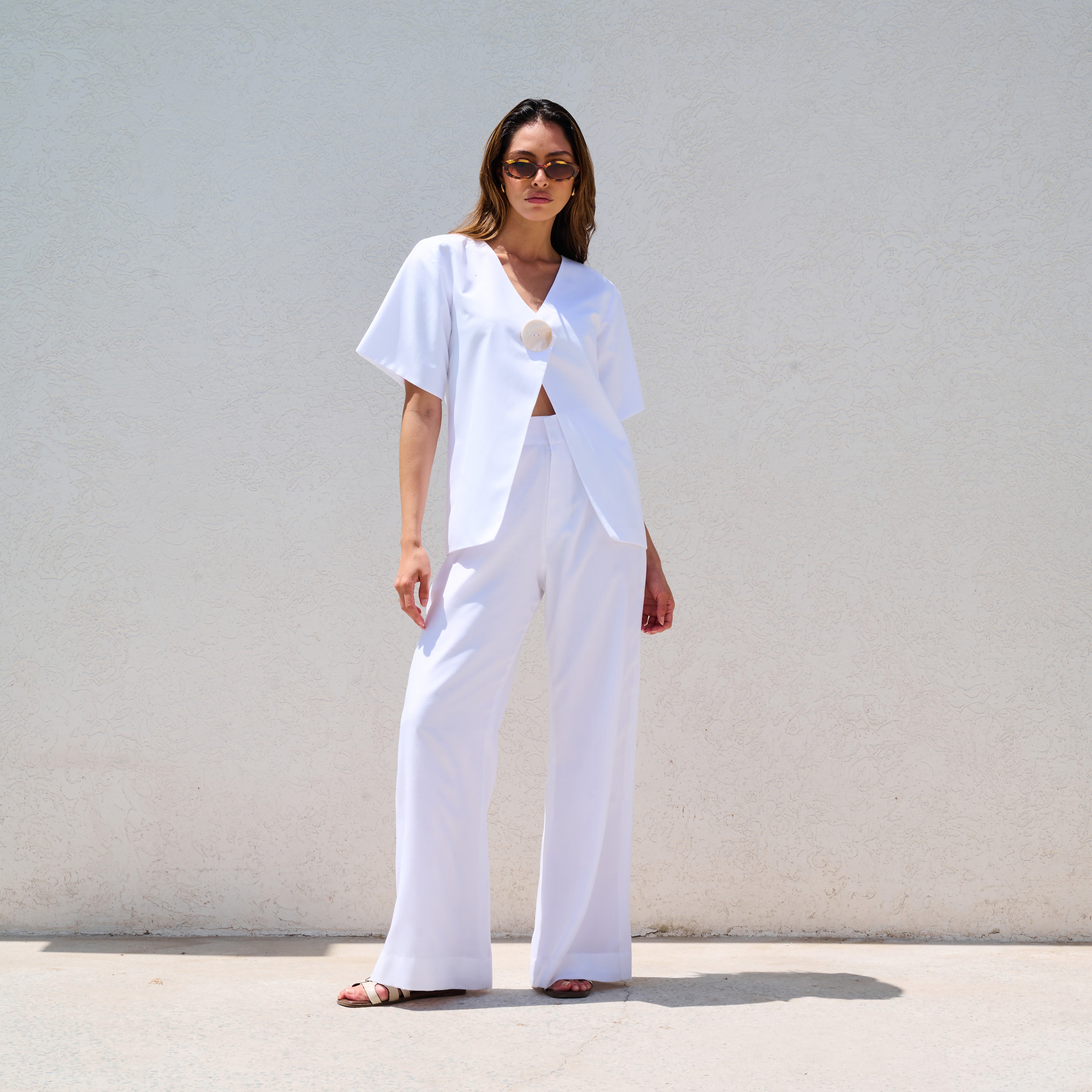 Rhodes Co-ord Set (big button)