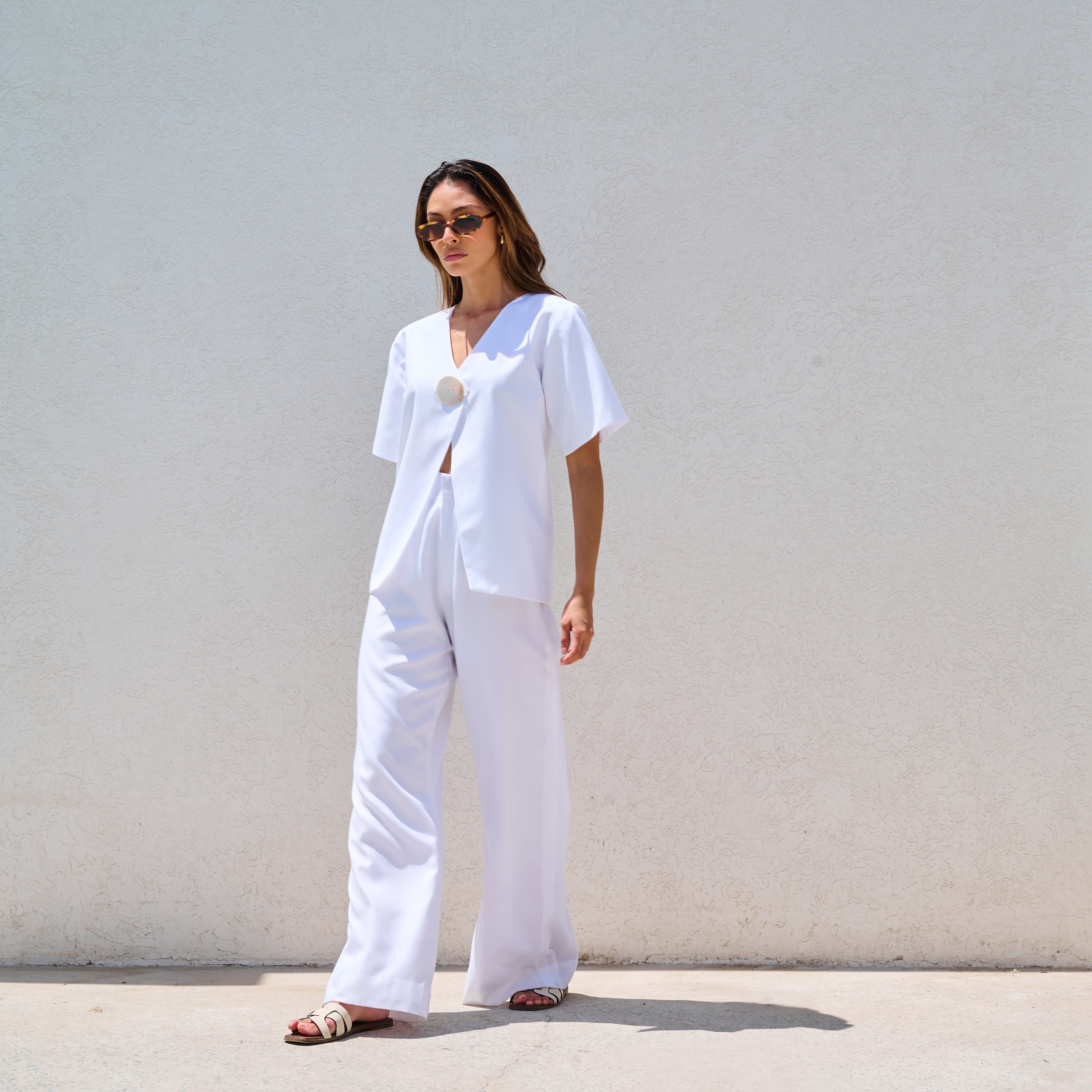 Rhodes Co-ord Set (big button)