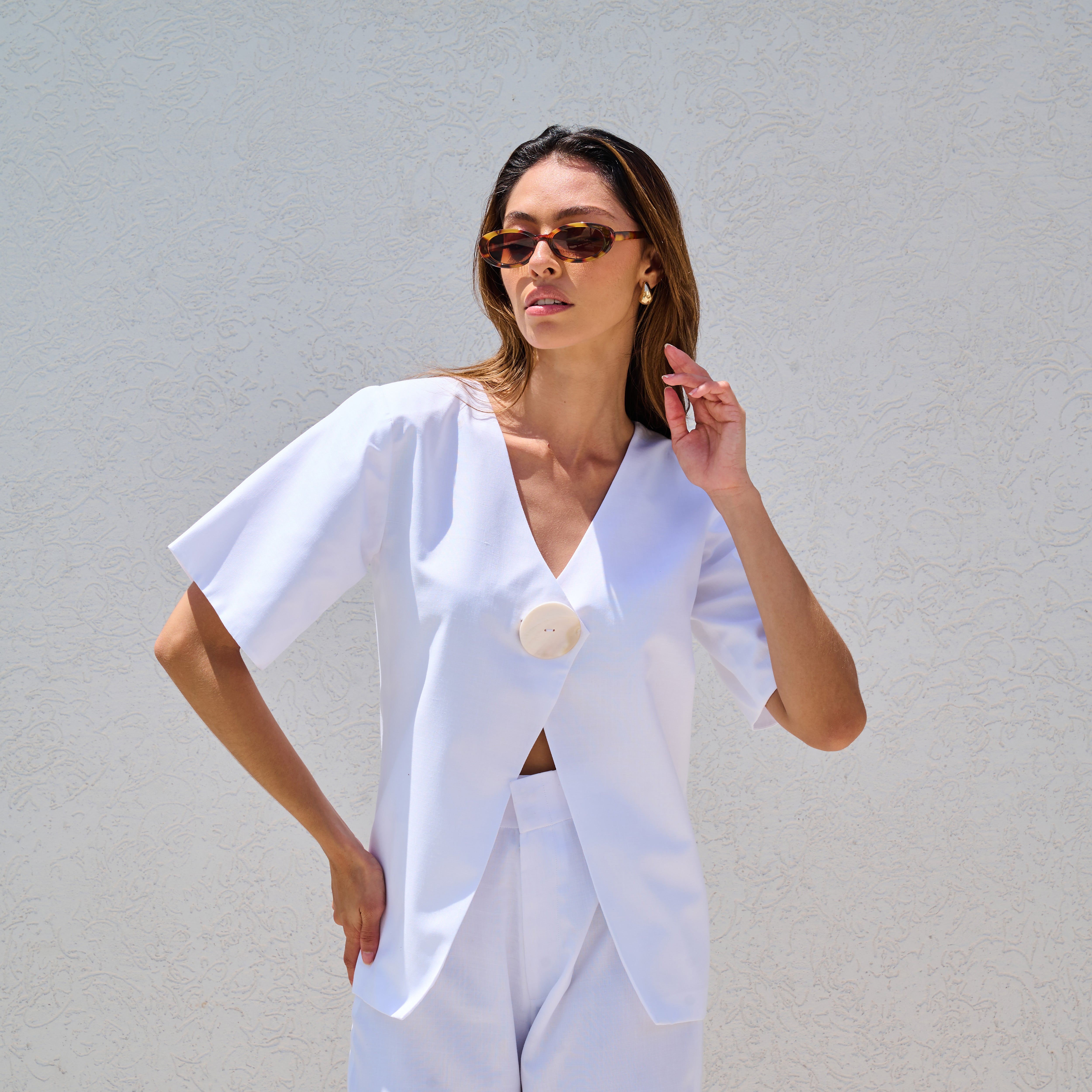 Rhodes Co-ord Set (big button)