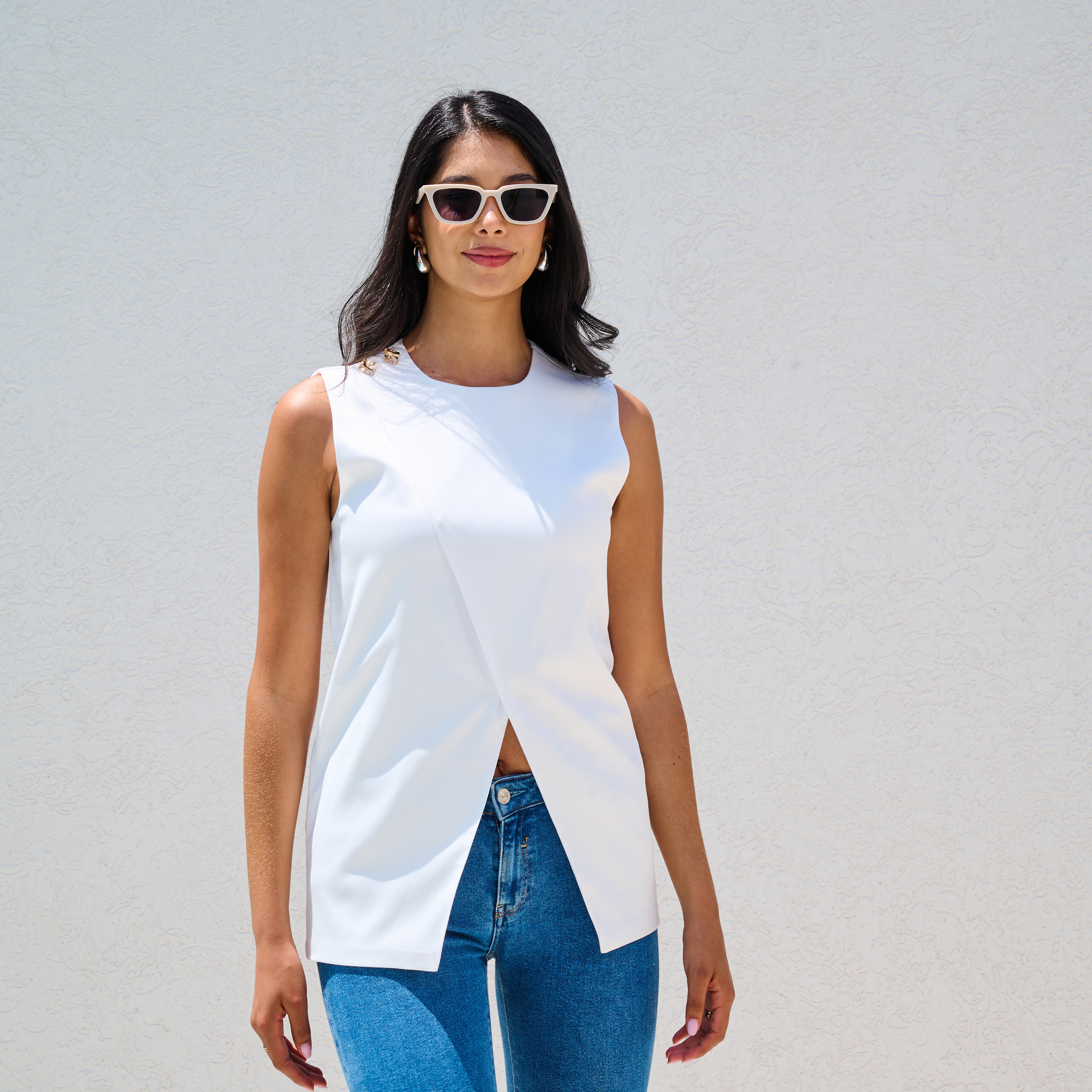 Skye Sleeveless Top