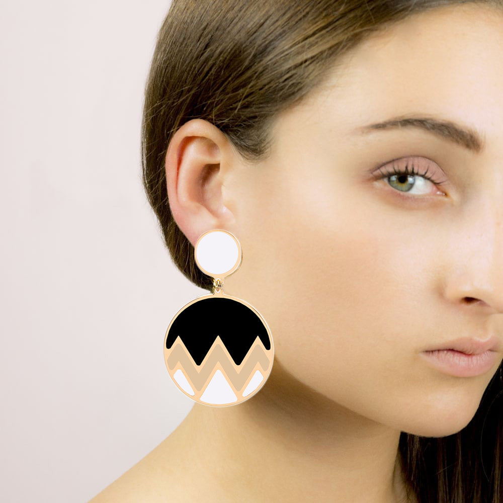 Chevron Earrings