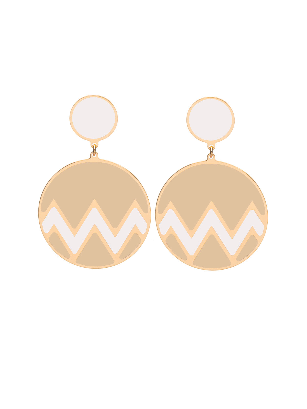 Chevron Earrings