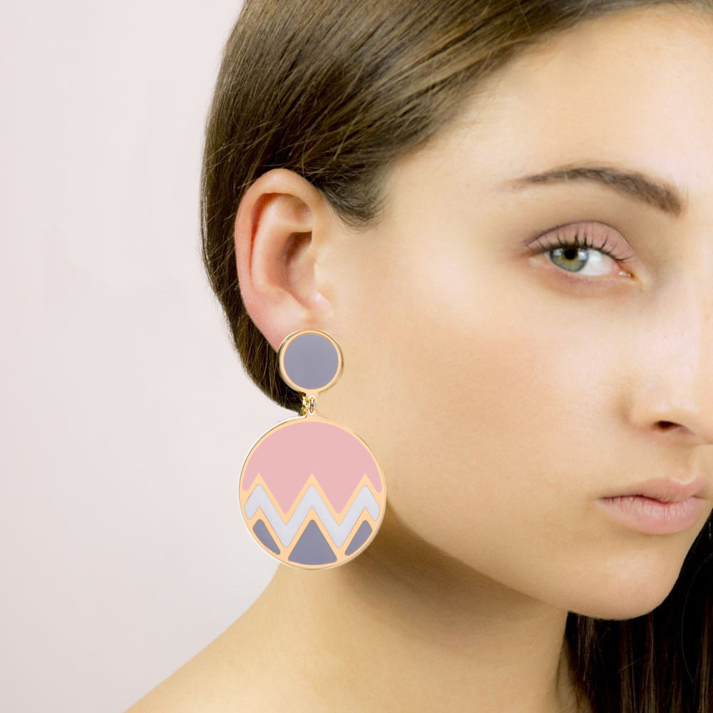 Chevron Earrings