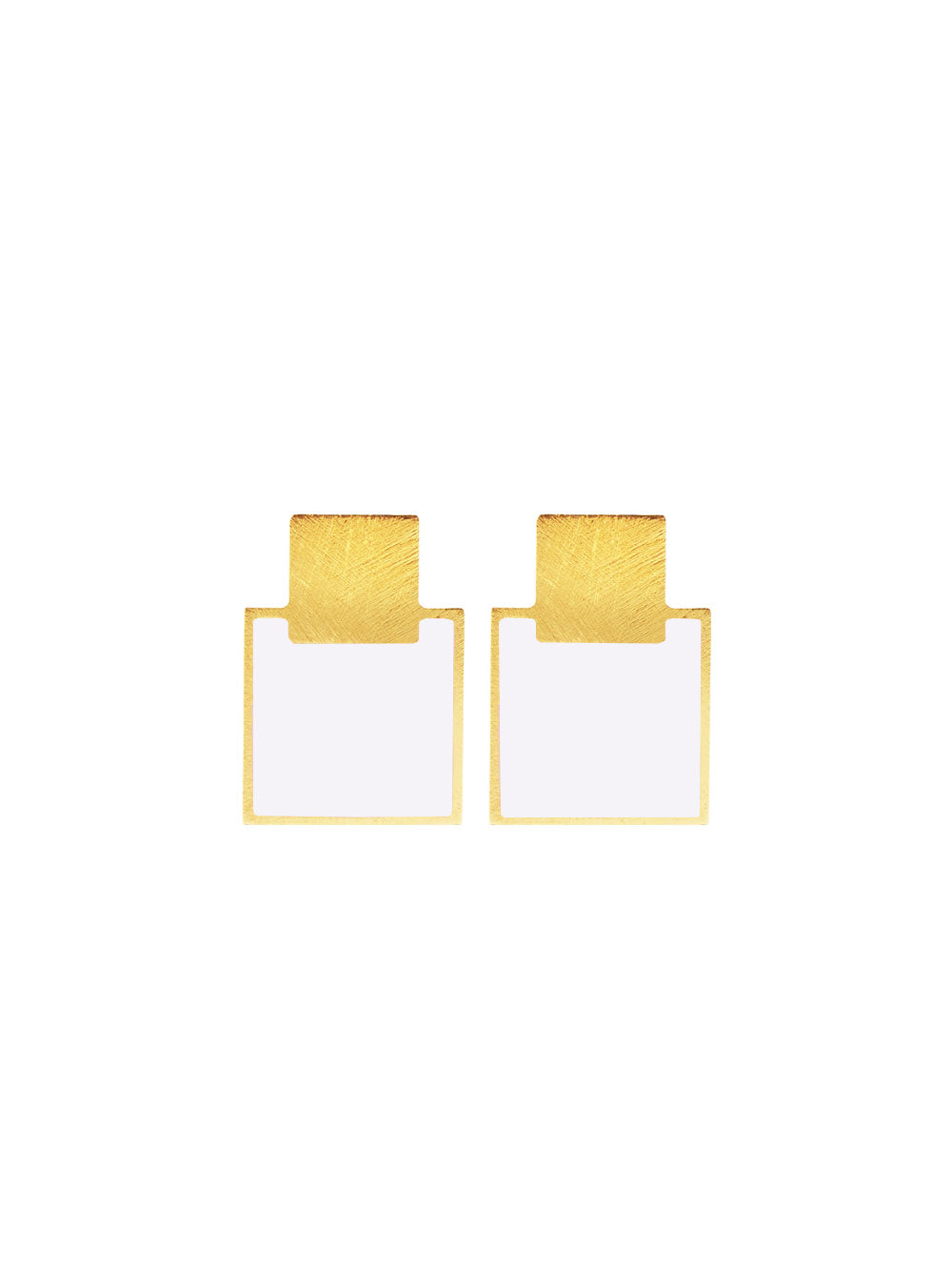Mini Q Earrings