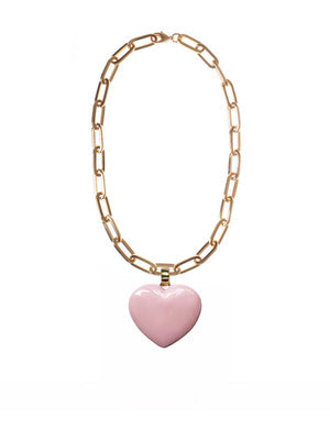 Rounded Heart Necklace