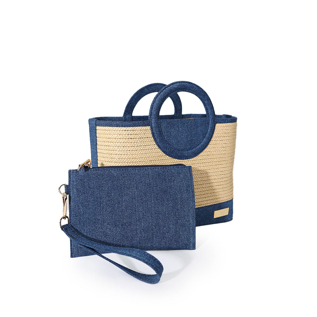 Bella Bag - Denim