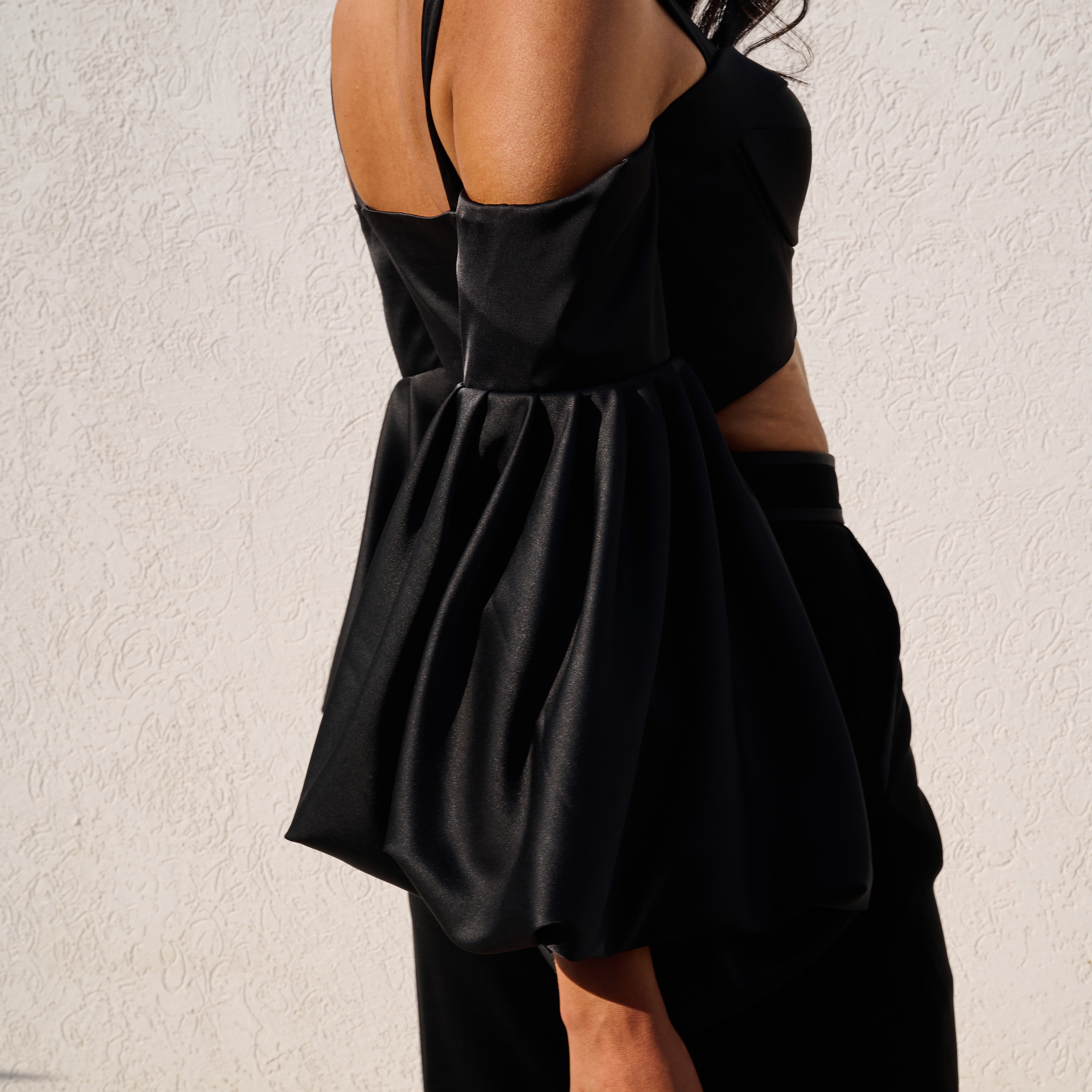 Midnight Kea Crop Top