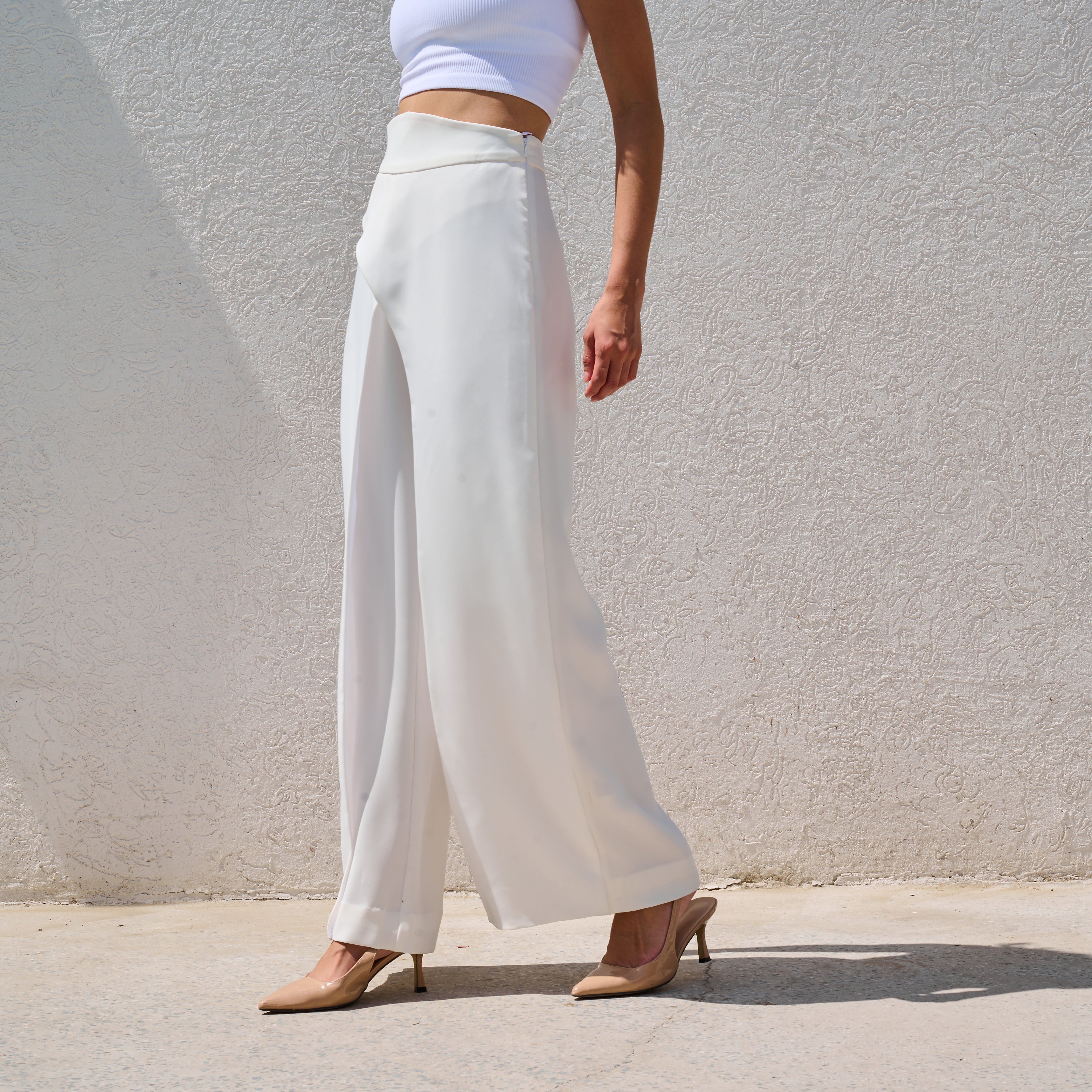 Vis Double Flap Trousers