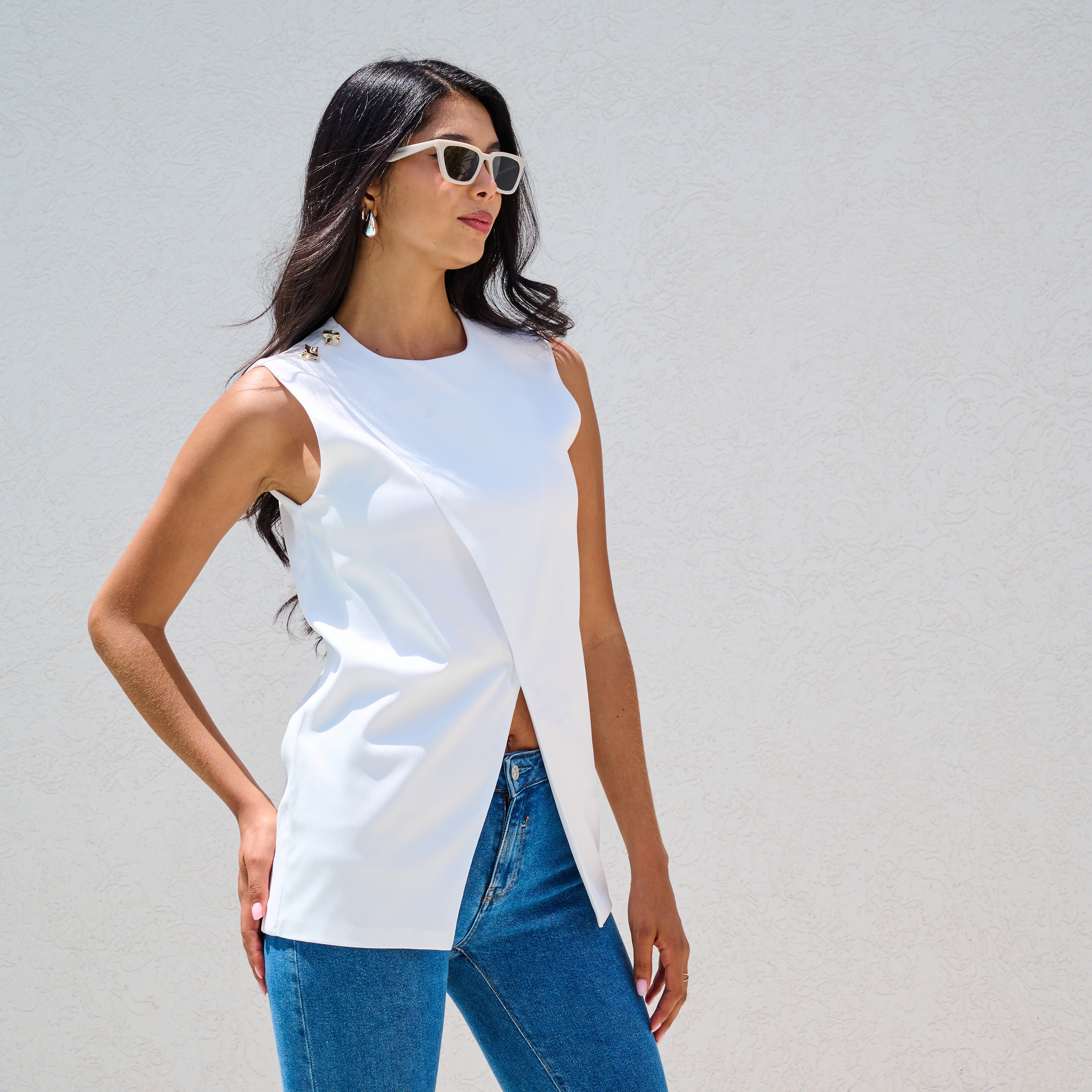Skye Sleeveless Top