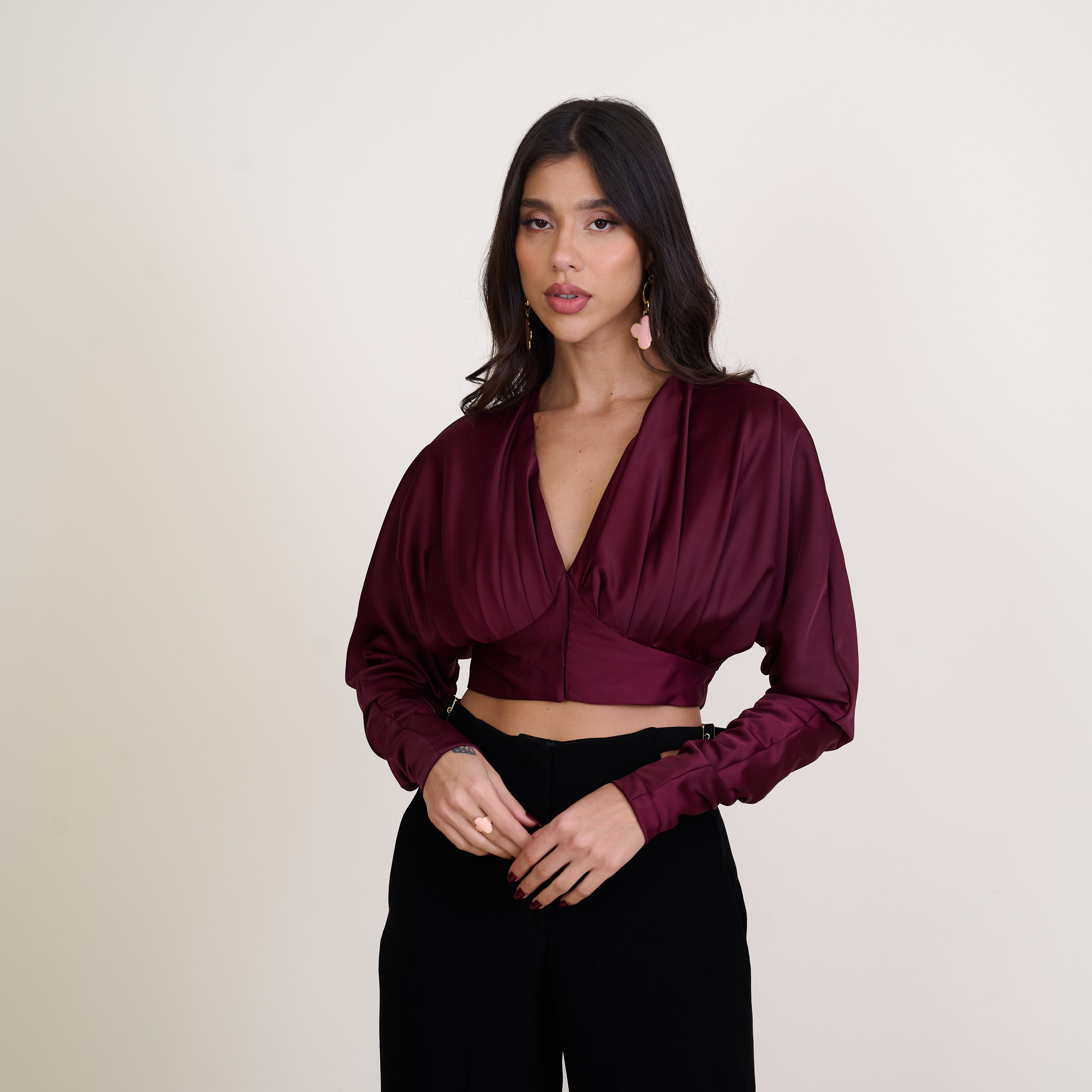 Aura Crop Top