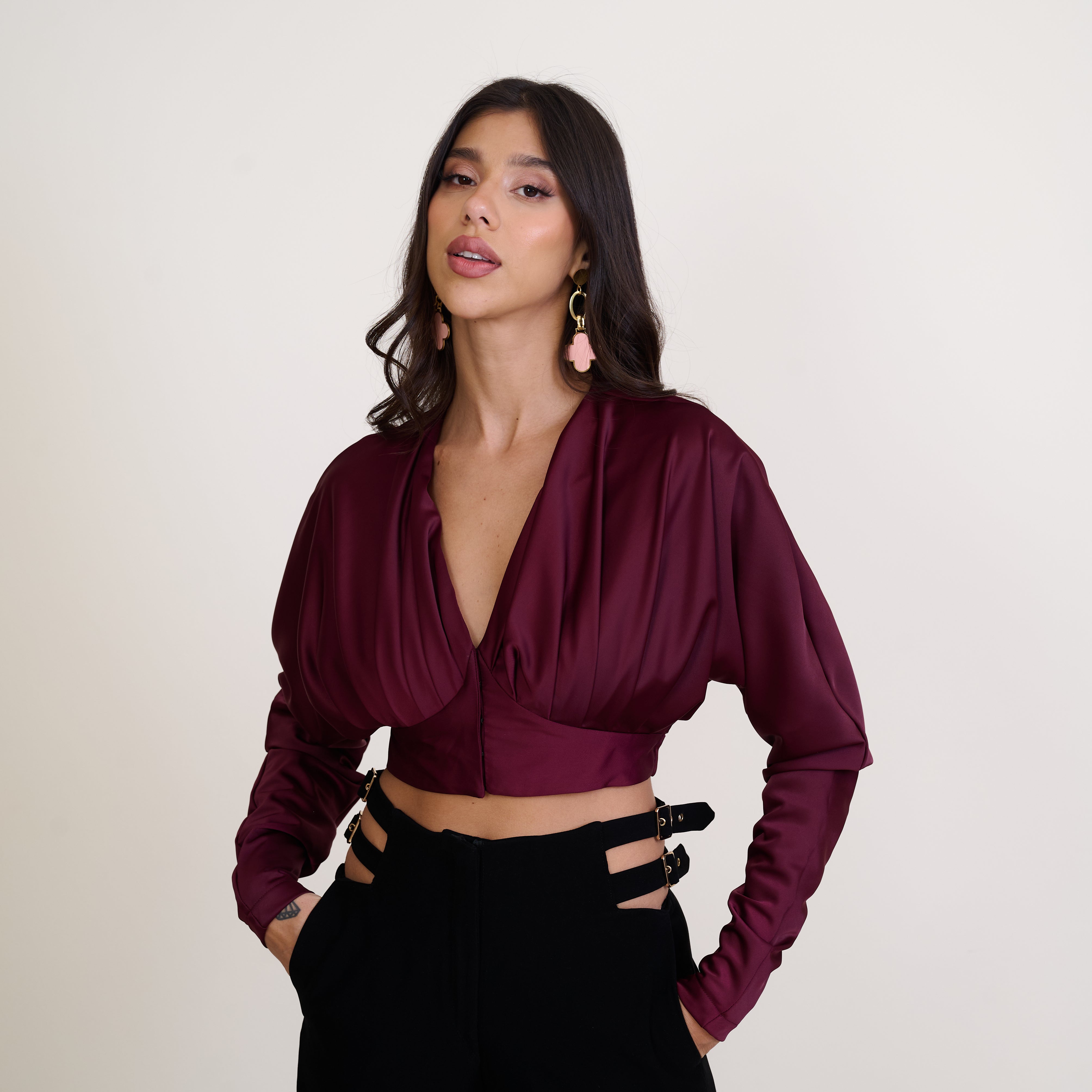 Aura Crop Top