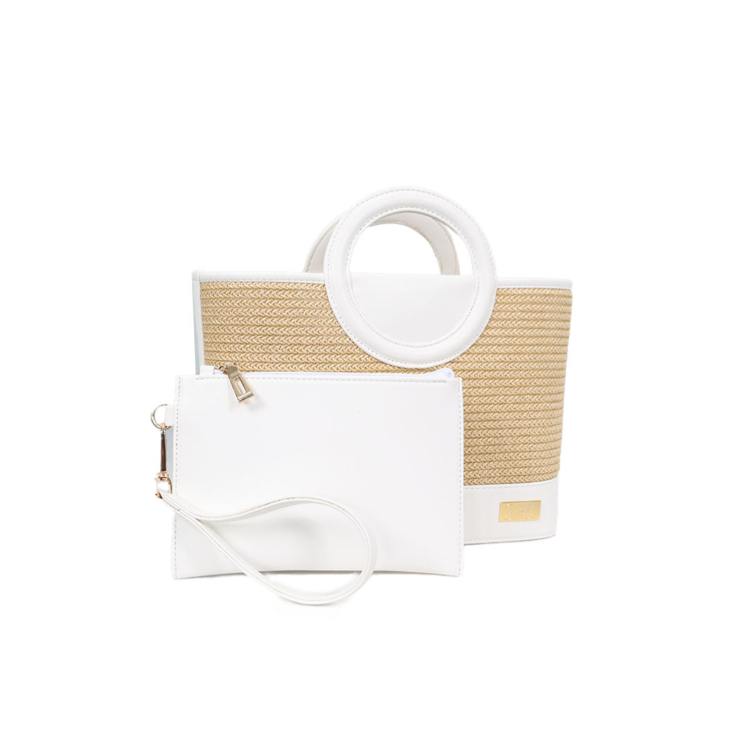 Bella Bag - White